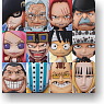 Mascot Relief Magnet S One Piece Super Rookie 12 pieces (Anime Toy)