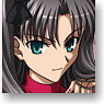 Character Sleeve Collection Fate/stay Night -UNLIMITED BLADE WORKS- [Tohsaka Rin] (Card Sleeve)