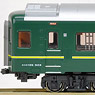 Limited Express Sleeping Cars Series 24 `Twilight Express` (Add-on 4-Car Set) (Model Train)