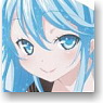 Denpa Onna to Seishun Otoko Folding Fan Erio (Turn around) (Anime Toy)