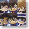 Color Collection Detective Conan Trading Mascot 8 pieces (PVC Figure)