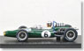 ブラバム BT20 1966年 イギリスGP 2位 #6 (ミニカー)