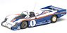 Porsche 956 `Team Porsche` 24h Le Mans 1982 No.1 Winner (Diecast Car)