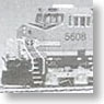GE AC4400CW BNSF HeritageII #5622 (Orange/Dark Green/Yellow Logo) (Model Train)