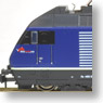 Re465 BLS `Brienzer Rothorn` #465 003-2 (Blue/White Logo) (Model Train)