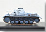 ドイツ軍 II号戦車C型 `冬季迷彩` (完成品AFV)