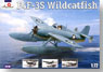F4F-3S Wild cat fish (Plastic model)