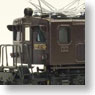 国鉄 EF12 II 原形窓仕様 LP42ヘッドライト 電気機関車 (金属製精密パンタ付属) (組み立てキット) (鉄道模型)