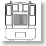 国鉄 25t 貨車移動機 (組立キット) (鉄道模型)