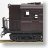 [Limited Edition] J.N.R. MANU34 Boilers Car for Heating (Late Type, No Cover, Increased Charcoal, J.N.R Grape Color #2) (Pre-colored Completed) (Model Train)