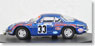 アルピーヌ・ルノー A110 1973年 モンテ・カルロ Gr3 優勝 (No.33) (ミニカー)