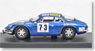 アルピーヌ・ルノー A110 1972年 ポルトガル TAPラリー 2位 (No.73) (限定150台) (ミニカー)