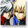 Blazblue Skin Seal for iPhone4 Design 1 (Anime Toy)