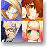 Blazblue Skin Seal for iPhone4 Design 4 (Anime Toy)