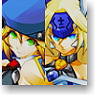 BLAZBLUE スキンシール for iPhone3G/3GS デザイン3 (キャラクターグッズ)