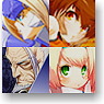 BLAZBLUE スキンシール for iPhone3G/3GS デザイン4 (キャラクターグッズ)