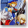 BLAZBLUE スキンシール for iPhone3G/3GS デザイン5 (キャラクターグッズ)
