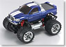 MINI-Z Monster Dodge Ram 1500 Ready Set (Metallic Blue) (RC Model)