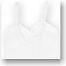 PNM MykeeSorf Stripe Camisole (White) (Fashion Doll)