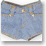 PNM MykeeSorf Short Pants (Blue) (Fashion Doll)