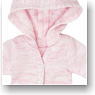 PNM MykeeSorf Hood One-piece (Pink) (Fashion Doll)
