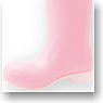 Soft Vinyl Boots (Pink) (Fashion Doll)