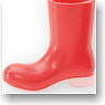Soft Vinyl Boots (Red) (Fashion Doll)