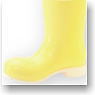 Soft Vinyl Boots (Yellow) (Fashion Doll)