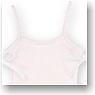 50cm Side Slit Ribbon Camisole (Pink) (Fashion Doll)