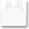 50cm Shirring Camisole (White) (Fashion Doll)