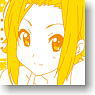 K-on!! Mask Hand Towel Tainaka Ritsu (Anime Toy)