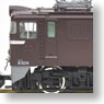 J.N.R. Electric Locomotive Type EF60-0 (Second Edition, Brown) (Model Train)