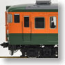 国鉄 115-1000系 近郊電車 (湘南色・冷房準備車) (3両セット) (鉄道模型)
