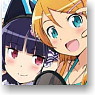 [Ore no Imouto ga Konna ni Kawaii Wake ga Nai] Large Format Mouse Pad [Kirino & Kuroneko Ver.2] (Anime Toy)