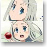 [Ano Hi Mita Hana no Namae wo Bokutachi wa Mada Shiranai] Large Format Mouse Pad [Honma Meiko] (Anime Toy)