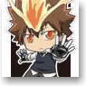[Reborn!] Button Charm Strap [Tsuna & New Vongole Ring of Firmament] (Anime Toy)
