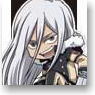 [Reborn!] Button Charm Strap 10 Years After Varia [S Squalo & Varia Flag] (Anime Toy)