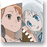 Ano Hi Mita Hana no Namae wo Bokutachi wa Mada Shiranai Folding Fan Menma & Anaru (Anime Toy)
