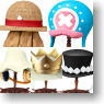 One Piece H.A.T. Drink Cap -New World- 10 pieces (Anime Toy)