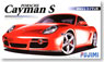 Porsche Cayman S DX w/Photo-Etched Parts (Model Car)