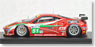 フェラーリ 458 イタリア GT2 AFコルセ 2011年 ル・マン24時間 (No.51) (ミニカー)