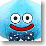 Smile Slime Plush Slime (Navy bow tie) - Dragon Quest 25th anniversary (Anime Toy)