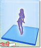 Model Cover (Small) Blue Clear Base (Display)