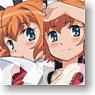 Kaito Tenshi Twin Angels Kyunkyun Tokimeki Paradise!! Minazuki Haruka Dakimakura Cover Anime Ver. (Anime Toy)