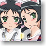 Kaito Tenshi Twin Angels Kyunkyun Tokimeki Paradise!! Hazuki Kurumi Dakimakura Cover Anime Ver. (Anime Toy)