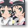 Kaito Tenshi Twin Angels Kyunkyun Tokimeki Paradise!! Hazuki Kurumi Smooth Dakimakura Cover Anime Ver. (Anime Toy)