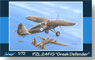 PZL.24F/G Battle of Greece (Plastic model)