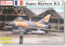 Dassault Super Mystere B.2 IAF w/SCECMA Atar 101G Engine (Plastic model)