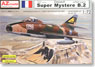 Dassault Super Mystere B.2 IAF w/P&W J52-P8A Engine (Plastic model)