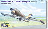 Dassault MD.450 Ouragan El Salvador Air Force / Toofani (Indian Air Force) (Plastic model)
